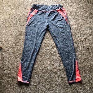 Crop work out pant
